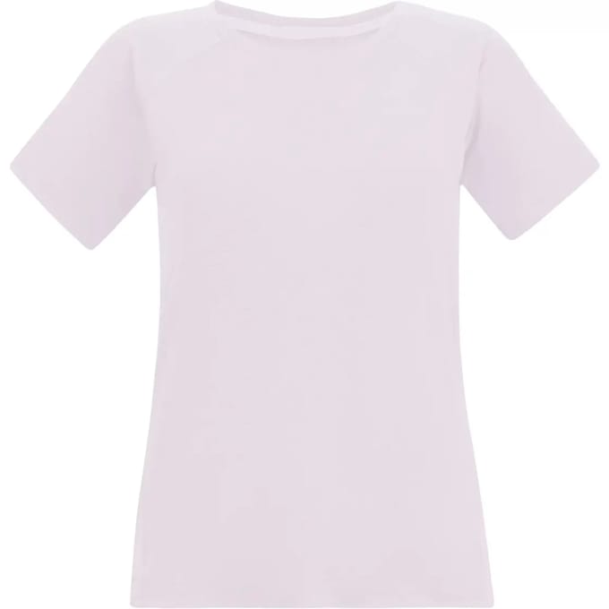 Dames Limonite T-shirt met korte mouwen en gemêleerde print