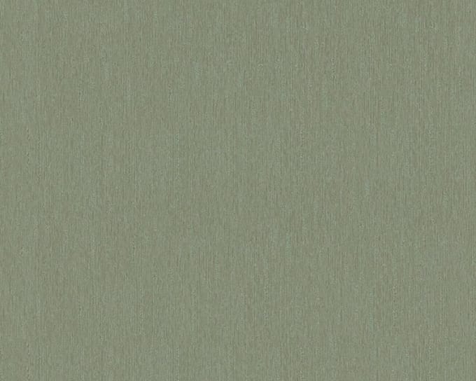 UNI BEHANG - Groen Metallic - AS Creation Hermitage 10