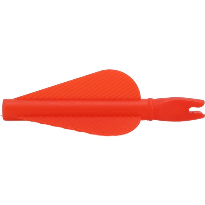 20 Stuks Plastic Pijlstaarten voor Boogschieten 8mm Compound Recurve Boog Universeel Jacht Training