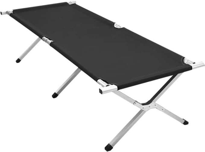 Veldbed Inklapbaar - Stretcher - Vouwbed - metalenframe
