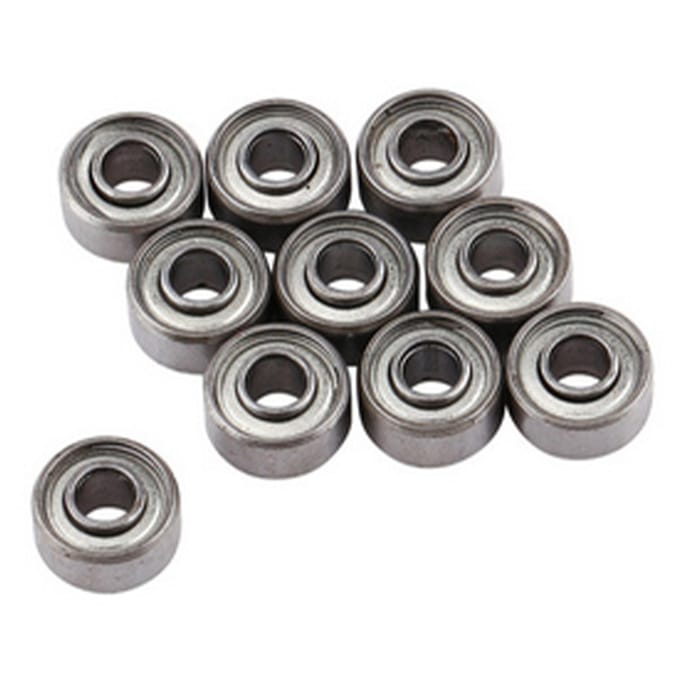 10 stuks 693ZZ Miniatuur Kogellagers 3*8*4mm Kleine Dubbel Afgeschermde Lagers