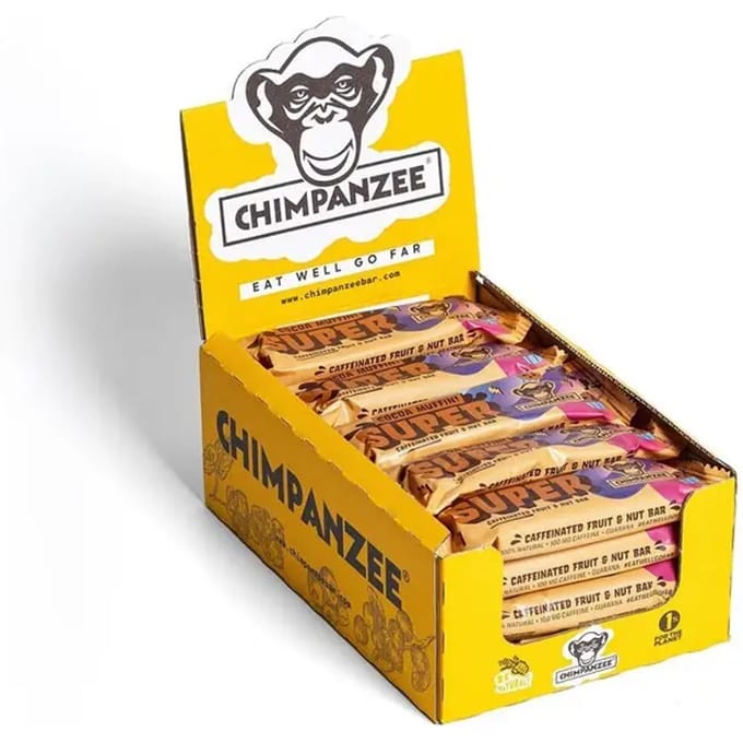 Cacao muffin voedingsrepen Chimpanzee Guarana