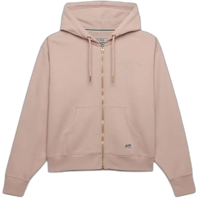 Capuchon met rits voor dames Superdry Luxe Casual