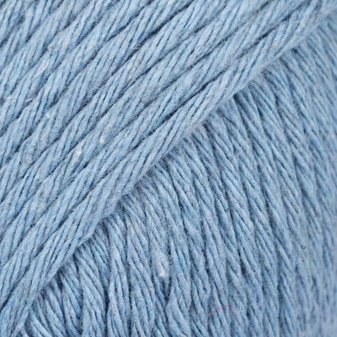 DROPS Paris Recycled Denim - 101 lichtblauw - Katoen Garen