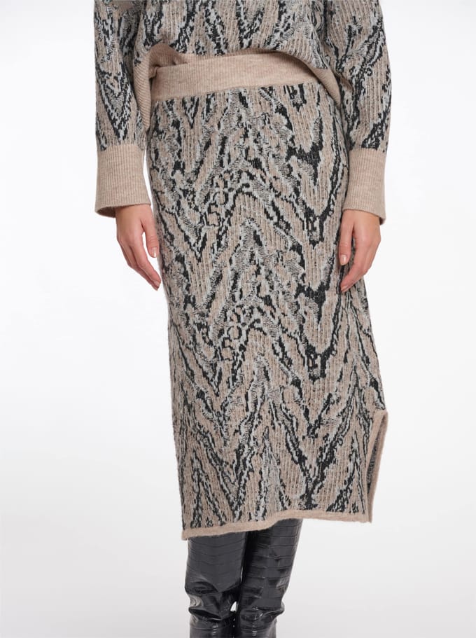 Tricot rok