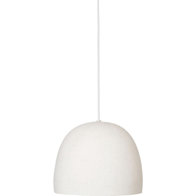 Ferm Living Speckle Hanglamp Groot Gebroken Wit