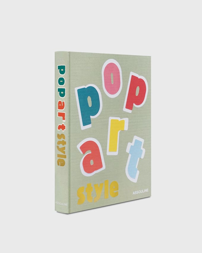 "Pop Art Style" by Julie Belcove