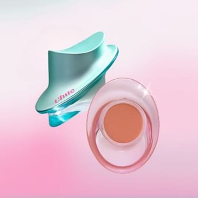 Uhue - Eye Lip & Cheek Multi-Use Cream - 6 Colors #UF01 Pine Green - 7g