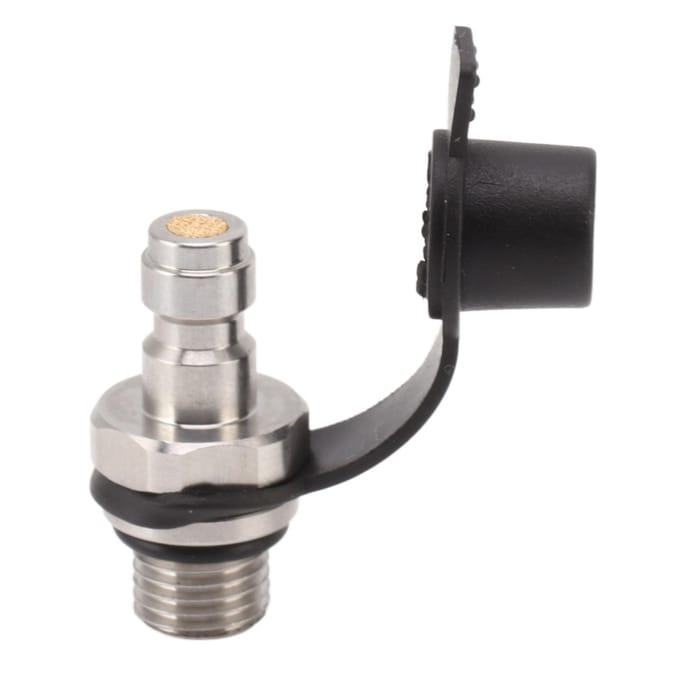 CO2 Cilinder Navuladapter 3/8 24unf CO2 Tank Navuladapter Koolstofdioxide Fles Connector