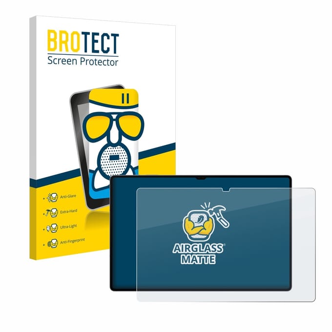 BROTECT - Screenprotector voor Samsung Galaxy Tab S10 Ultra 5G - Folie Beschermfolie Beschermglas matte