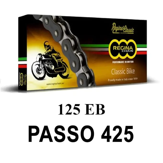 Motorfiets ketting Regina 125eb