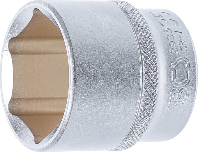 BGS Dopsleuteldop zeskant 1/2 35 mm
