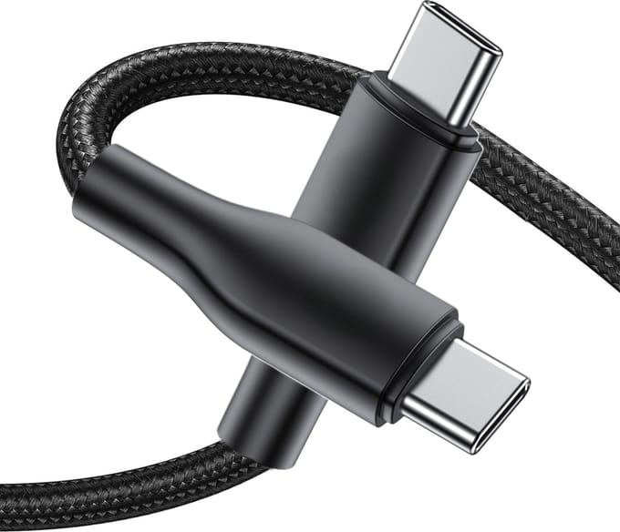 Usb C naar Usb C Kabel - 1 Meter - Super Fast Charge - Extra Sterk