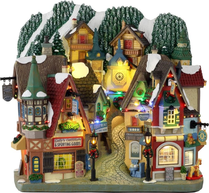 Lemax - Hinterland Holiday, B/o (4.5v) - Kersthuisjes & Kerstdorpen