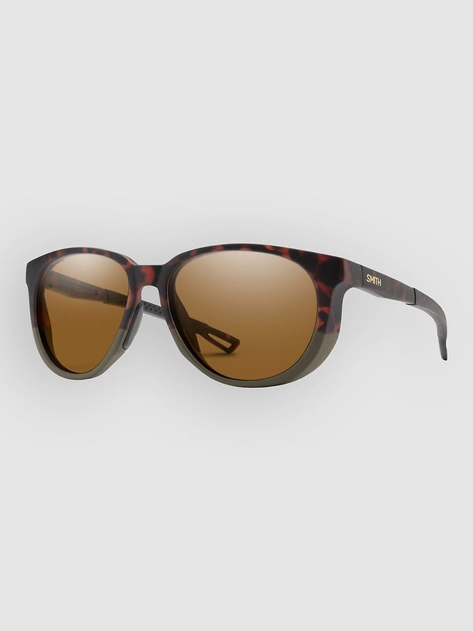 Smith Seeker Ak Matte Forest Tortoise Zonnebril bruin
