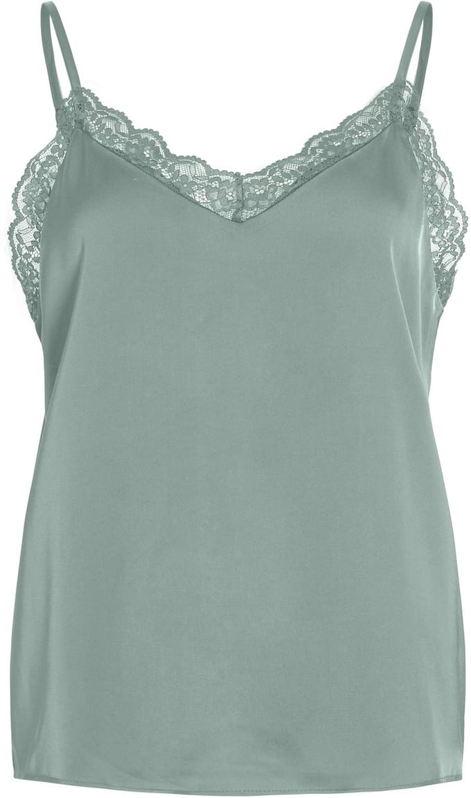 VILA - VIENNA RAVENNA LACE SINGLET - NOOS - Dames - Blouses