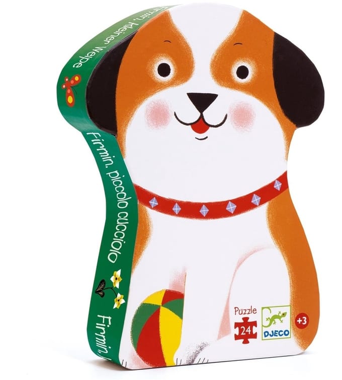 Djeco - Puzzel 24stukken - Firmin de Hond - 3+
