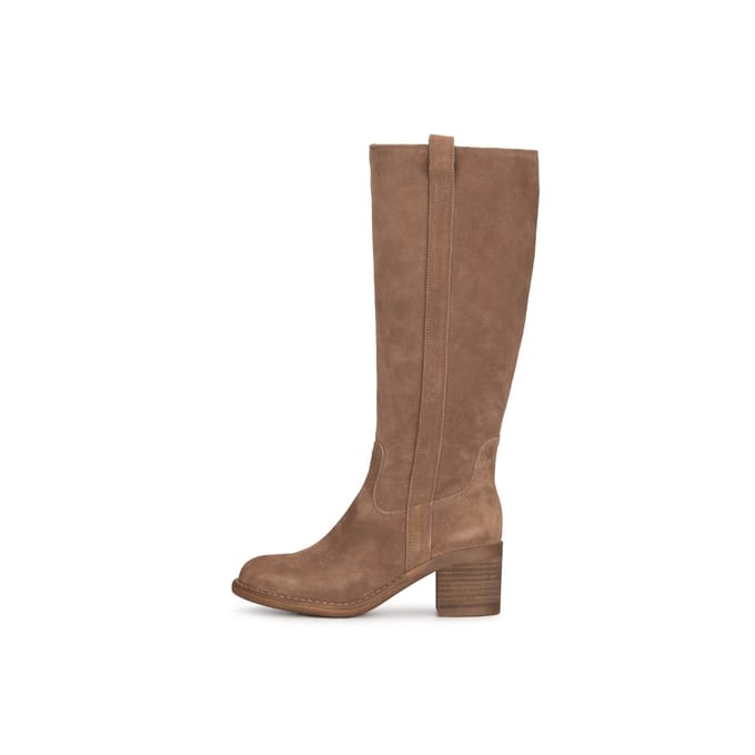 Poelman SAS Dames Laarzen - Taupe