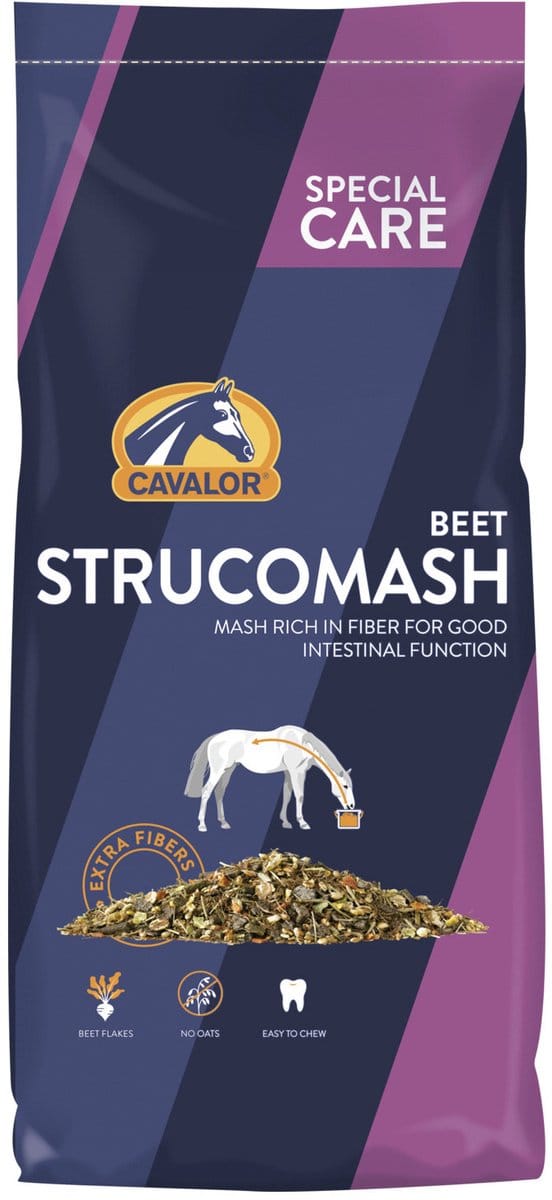 Cavalor Strucomash - Paardenvoer - Bieten 15 kg