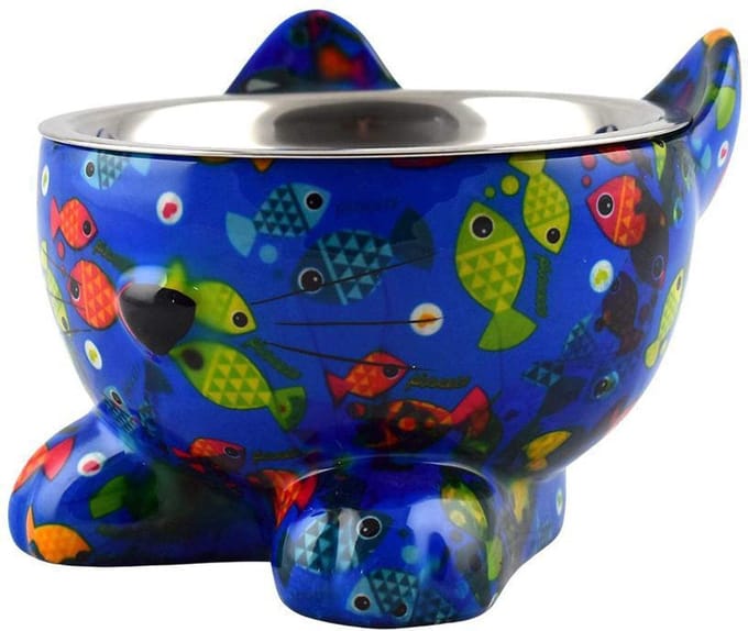 Pomme pidou Drinkbak - Medium - Under The Sea Marineblue