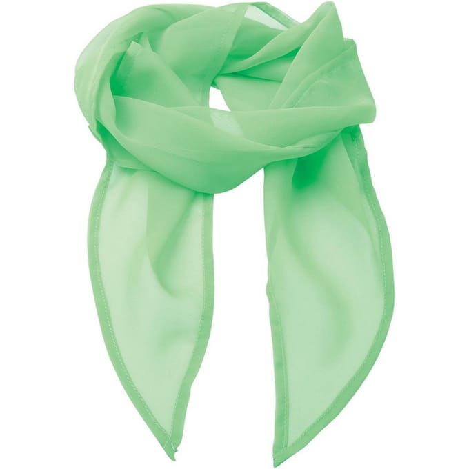 Premier Dames/Dames Chiffon Sjaal (Apple)