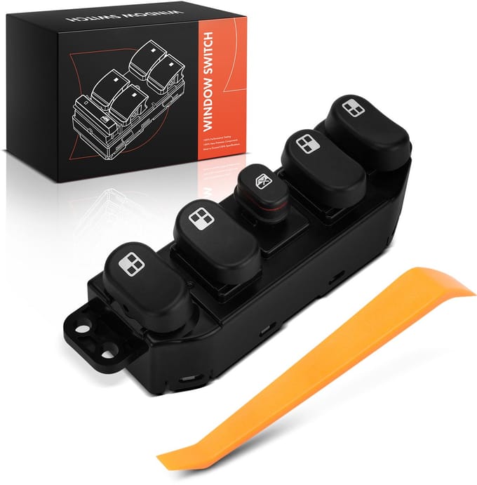 Frankberg 1x raamschakelaar voor links voor Pontiac Torrent 2006-2009