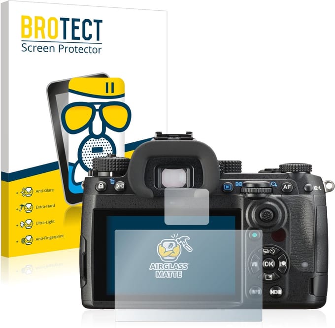 BROTECT - Screenprotector voor Pentax K-3 Mark III - Folie Beschermfolie Beschermglas matte