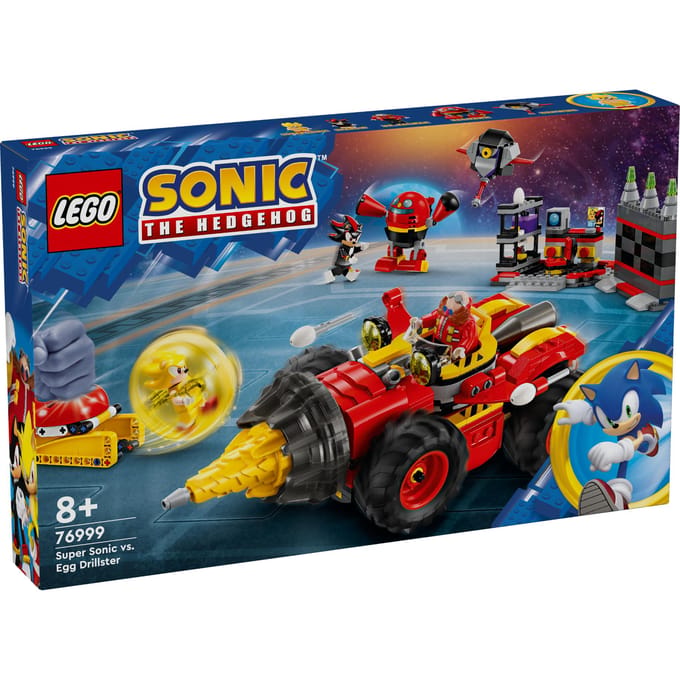 LEGO Sonic the Hedgehog™ - Super Sonic vs. Egg Drillster - 76999