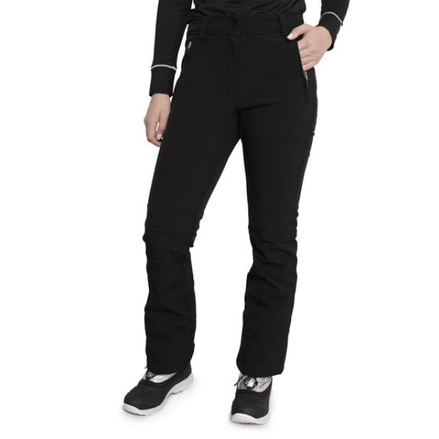 Icepeak Dames Entiat Skibroek Black