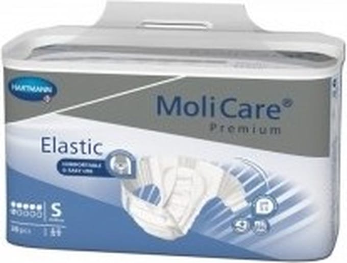 Molicare Premium Slip Elastic 6 druppels Small - 1 pak van 30 stuks