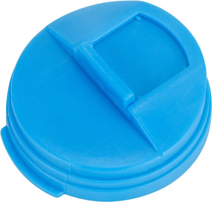 Blikjes deksel - Blauw