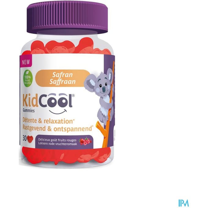 KidCool Rustgevend En Ontspannend 30 Gummies