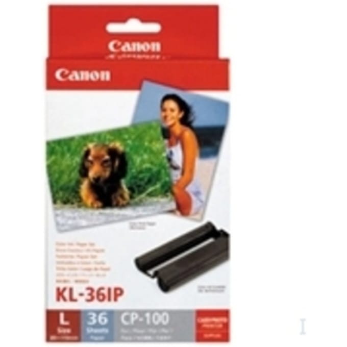 Canon KL-36IP inktcartridge + 36 L-size papier (origineel)