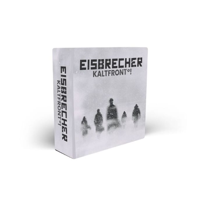 Eisbrecher CD - Kaltfront°! - voor Geen - standaard