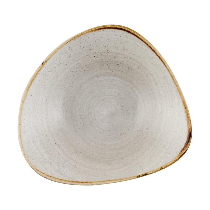 Churchill Stonecast Raw Lotus Grey Schalen 228mm (12 stuks)