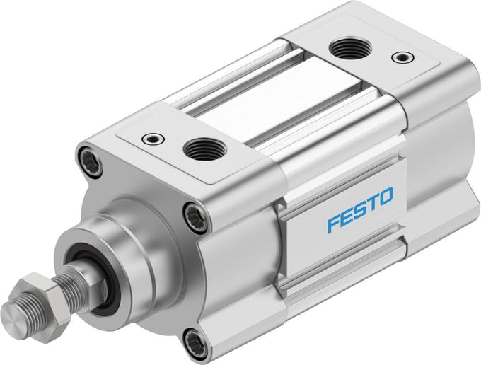 Festo Cilinder 63mm Boring 25mm Slag ISO 15552 Dubbelwerkend - 3657860 - P2C6M