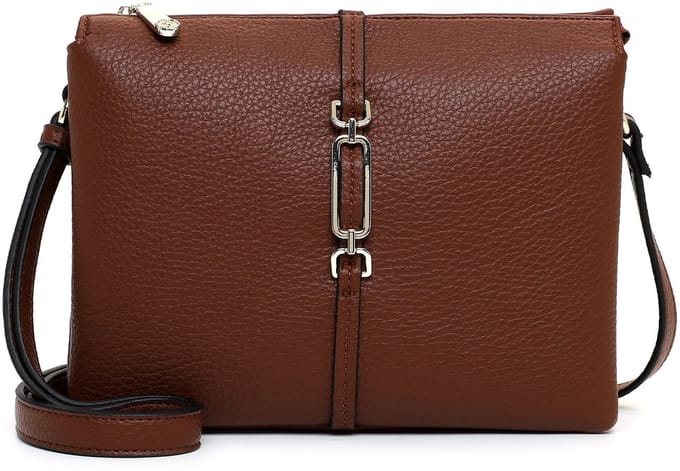 EMILY & NOAH Schoudertas E&N Lewe ( 65720 ) - Dames handtassen - cognac 700