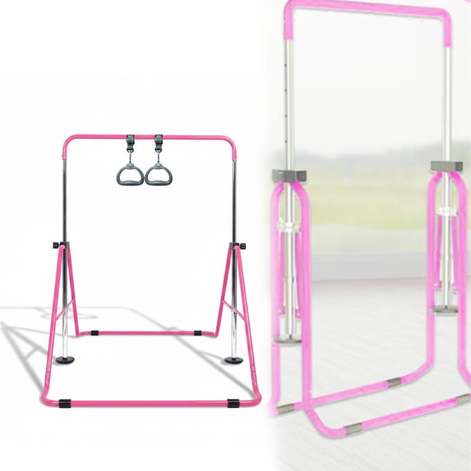 NBAP® Turnrek - Rekstok - Duikelrek - Tuinrek - Roze