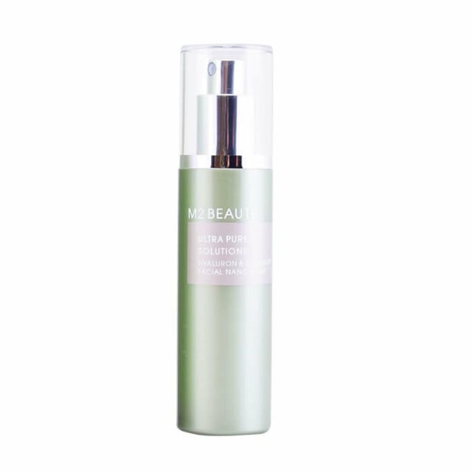 M2 Beauté Ultra Pure Solutions Hyaluronic Acid Anti-Ageing Mist Spray For Face 75 ml