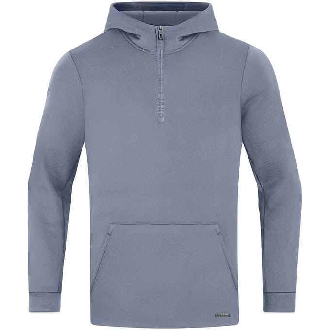 Jako Pro Casual Sweater Met Kap Heren - Smokey Blue | Maat: XXL