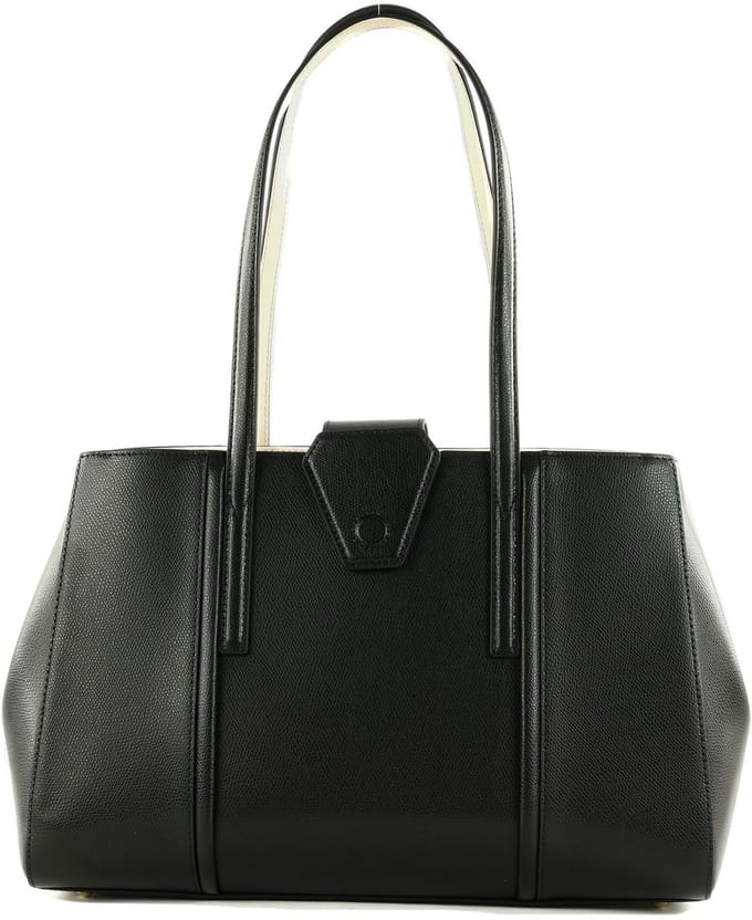 FURLA Leren Handtas Schoudertas Riva Tote Nero Zwart