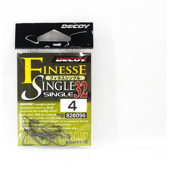 Decoy Finesse Single32 Enkele Haak #4