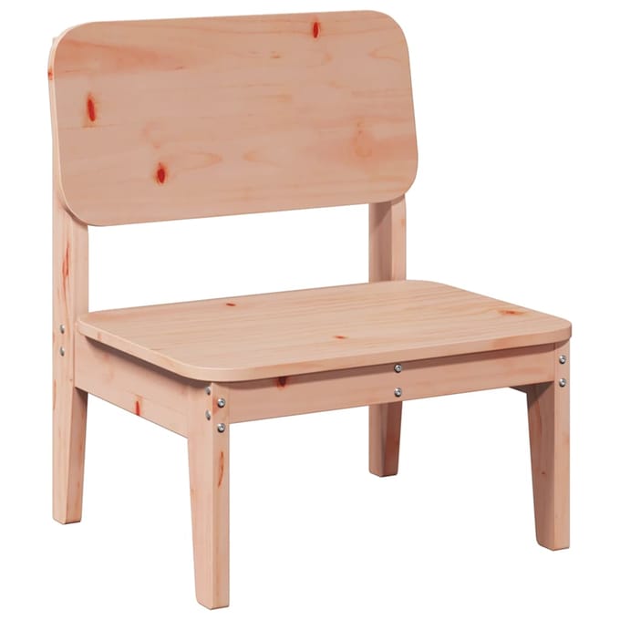 vidaXL - Tuinstoelen - 2 - st - 60x52,5x72 - cm - massief - douglashout