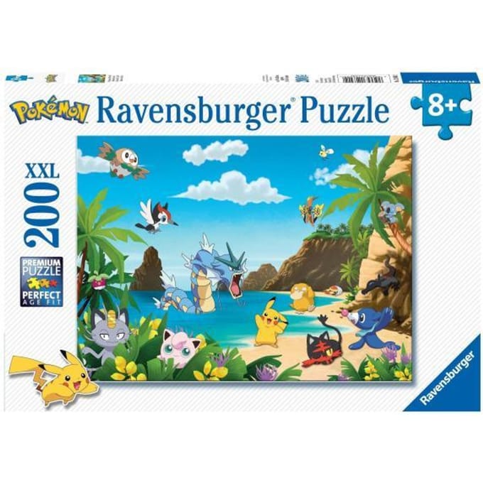 Ravensburger Gotta Catch 'Em All 200p - Ik moet ze allemaal vangen 200p