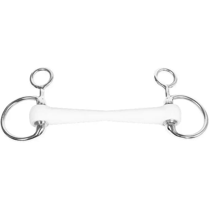 Olijfbit voor paarden Trust Inno Sense Cheek Flexi Soft-20