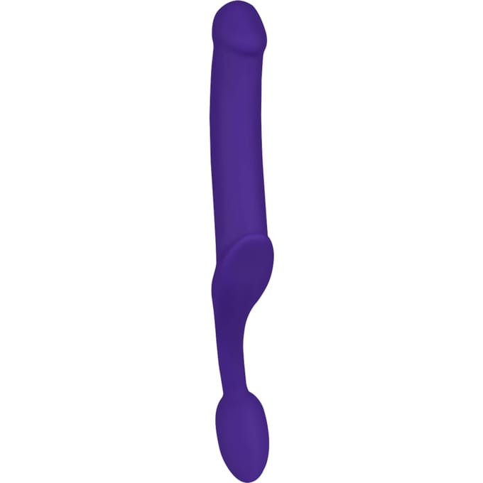 Strap-On-Me Strapless Voorbinddildo - paars - maat XL