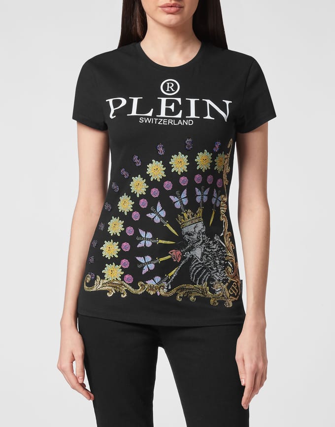 T-Shirt Ronde Hals Tattoo