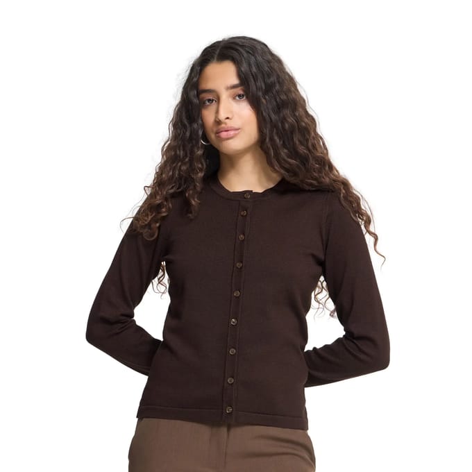 ICHI - IHLULS O-NECK CA - Dames - Cardigans
