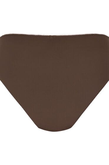 Hunkemöller Dames Lingerie Slip Diva - Bruin - maat M