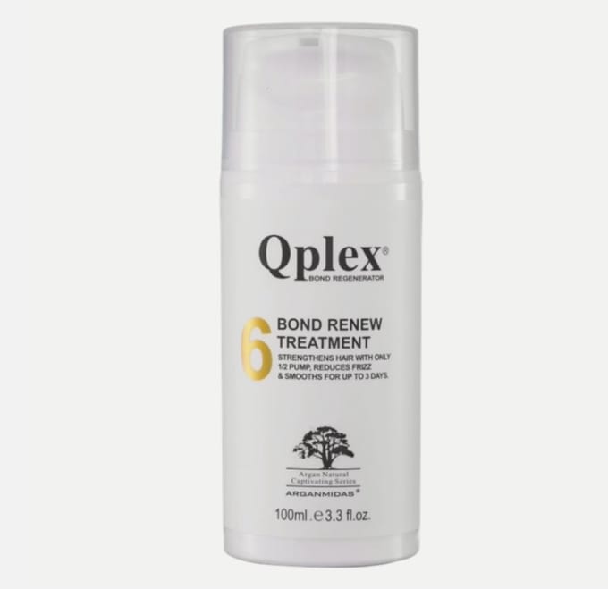 Qplex No.6 Bond Smoother / Moisturizing Treatment voor glanzend haar 250 ml